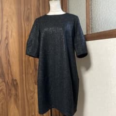 セオリーリュクス✳︎theory luxe✳︎コクーンワンピース✳︎コクーン✳︎38号