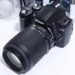 ☆スマホに送れる一眼レフ☆定番機☆望遠☆ Nikon D40VR♪ cr - メルカリ