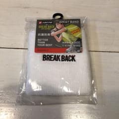 lotto×BREAK BACKブレークバック　スペシャルコラボ　リストバンドのサムネイル
