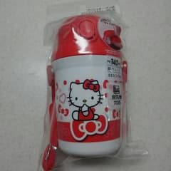 新品！スケーターのプラスチック水筒のサムネイル