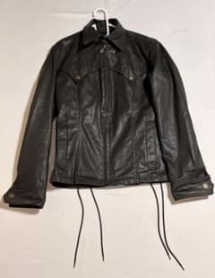 TORNADO MART レースアップ ジャケット M 黒 Y2K 00sのサムネイル