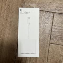 Apple Usb-c Digital AV Multiport Adapterのサムネイル