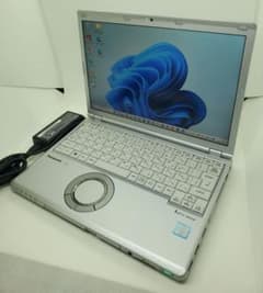 毎日値下げ】【美品】レッツノート上位グレード☆i7＆16GB☆Blu-ray 