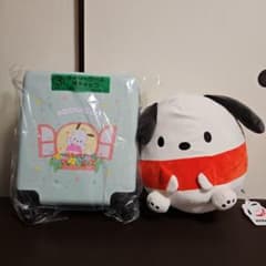 新品未使用☆サンリオキャラクターズ当りくじ　キャリーケース　ころころクッション