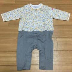 ❥❥新品*.小花柄ロンパースのサムネイル