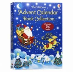 Usborne Advent Calendar 青 24冊 英語絵本 原書