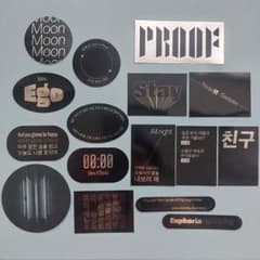 【匿名配送】BTS PROOF ステッカーのサムネイル