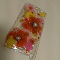 ゆうこ様 専用出品  XPERIA A SO-04E 押し花ケースのサムネイル