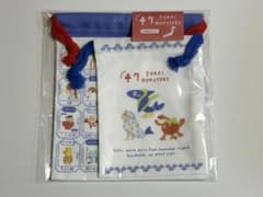 森井ユカ 47 YOKAI MONSTERS 巾着袋セット（妖怪図鑑）のサムネイル