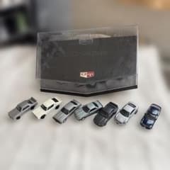 日産 スカイライン GT ミニカー 7台セット ケース付 おまけありのサムネイル