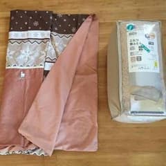 《にゃんこ先生様専用☆》こたつ布団&カバーのセットのサムネイル