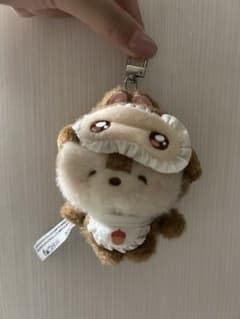 TOPTOY ディズニー チップ Sleepwear ぬいぐるみキーホルダーのサムネイル