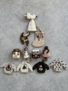 shirleybredal クリスマスオーナメント11点セット