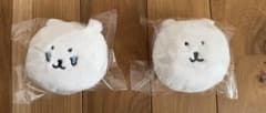 ふわもち！くまだらけ ぬいぐるみくじ E賞 マスコットバッジ ふつうのおかお、泣のサムネイル