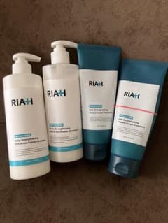 RIAH スカルプ ストレングスニング シャンプー トリートメント セットのサムネイル