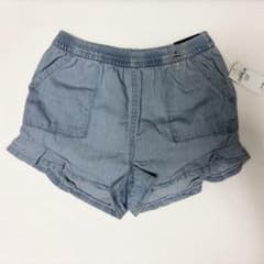 [신품 태그 포함] Gap 5 세용 하프 팬츠 110cm 얇은 파란색