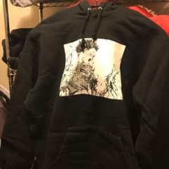supreme akira コラボ　パーカー　美品のサムネイル