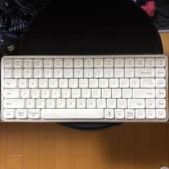 Lofree flow 本体 OE915 シルバーホワイト 英語配列 - メルカリ