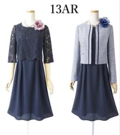 新品 13号 専門店の高級感 入学式 卒業式 セレモニースーツ ママ レディースのサムネイル