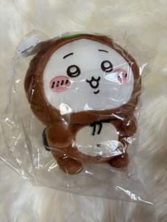 ちいかわたぬきだもんくじB賞ぬいぐるみのサムネイル