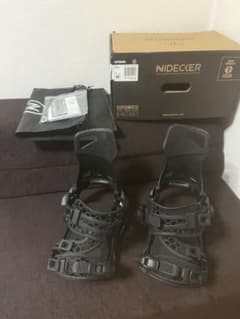 NIDECKER Supermatic Bindings Mサイズ ブラック - メルカリ