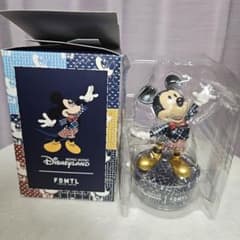 FDMTL 香港ディズニーランド ミッキーマウス フィギュア　日本未発売のサムネイル
