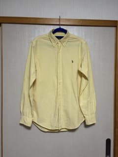 Polo by Ralph Lauren 長袖シャツ イエローのサムネイル