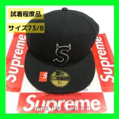 ⚠️試着品⚠️ シュプリーム　ベースボールキャップ　帽子　キャップ　ツノ ⚠️試着品⚠️ シュプリーム ベースボールキャップ 帽子 キャップ