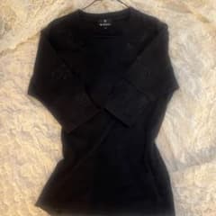 Y2K (Brother-style) V-neck Long-sleeved T-shirt