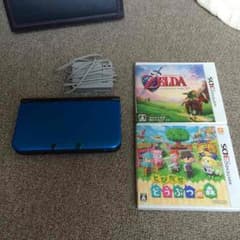3DSLLとソフトのサムネイル