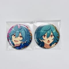 ライカ あんスタ 缶バッジ 2点セット - メルカリ