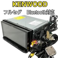 ケンウッド 彩速ナビ 7型 フルセグ MDV-M807HD カーナビ - メルカリ