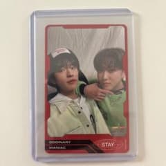 【美品】straykids トレカ　チャンビン⭐︎スンミン　＋1購入で−100円！のサムネイル