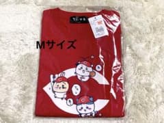 新品未開封 激レア ちいかわ×広島東洋カープ ロゴTシャツ レッド 赤 M