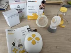 メデラ　電動搾乳機　ソロのサムネイル