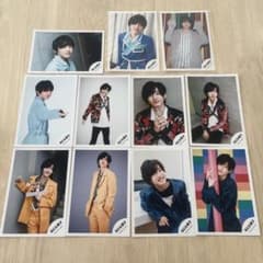 道枝駿佑 公式写真 なにわ男子のサムネイル