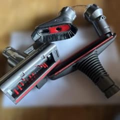 dyson ダイソン ミニモーターヘッド 掃除機用パーツ　４点(美品)