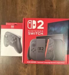 Nintendo Switch 2本体 プロコンのサムネイル