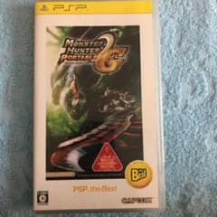MONSTER HUNTER PORTABLE 2nd G PSP the B…