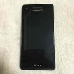 ドコモXperia《ブラック》のサムネイル