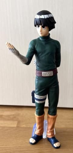 一番くじ NARUTO 中忍試験編 D賞ロックリー＆波の国編 白 - メルカリ