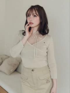 ANDMARY Claire cachecoeur tops