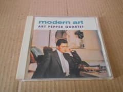 ゲ*ィ様 CD　ジャズ　モダン・アート　アートペッパー　国内盤　東芝EMI　中古のサムネイル