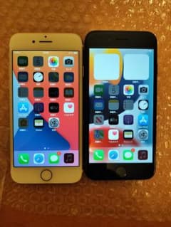 2台セットiPhone 7 32gb バッテリー91%&97% simフリー - メルカリ