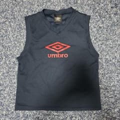 UMBRO ノースリーブシャツ 130 ネイビーのサムネイル