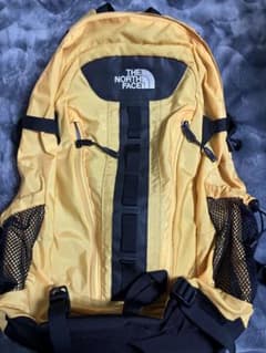 THE NORTH FACE BIGSHOT イエロー リュック - メルカリ