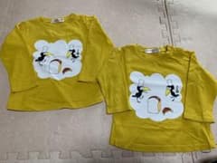 （専用）からすのパンやさん　長袖Tシャツ 95cmのサムネイル