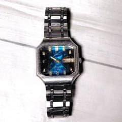 サ*ー様 SEIKO LM Special 自動巻き腕時計 角型 青色 - メルカリ