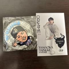 オリックスバファローズ 山岡泰輔セットのサムネイル