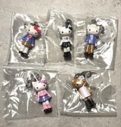 ハローキティ あしながめじるしアクセサリー コンプリートセットのサムネイル